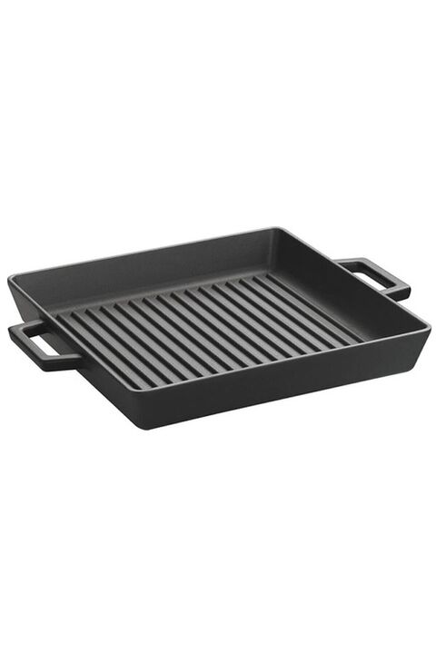 Lava IZGARA TAVA 26X26 METAL KULPLU