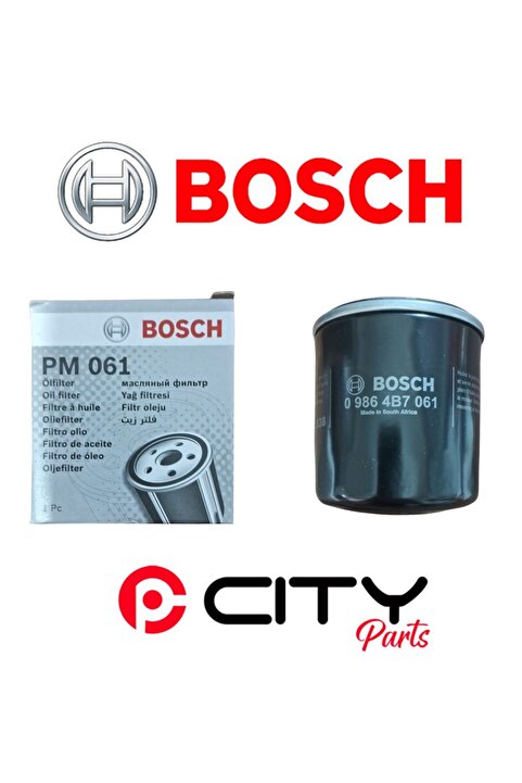 Bosch Rks M 502 2023-2024 Yağ Filtresi CT0089