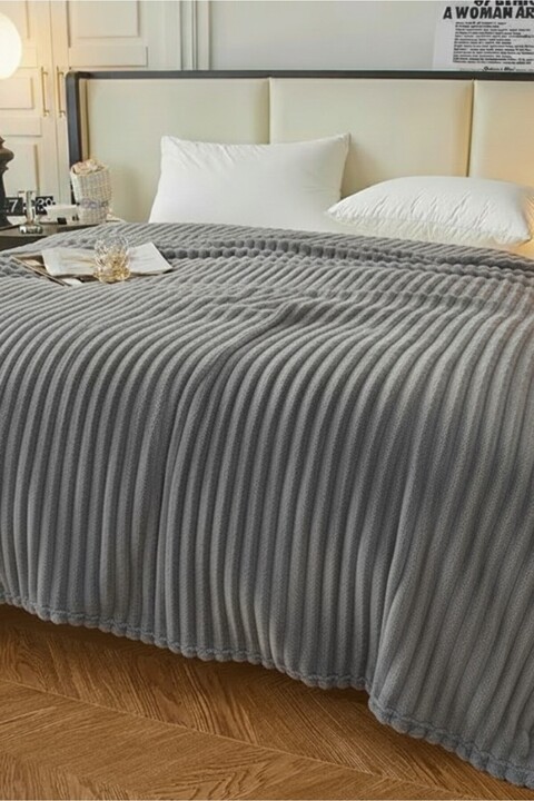 Mulberry King size Fitilli Battaniye Battal Boy 240x260 cm