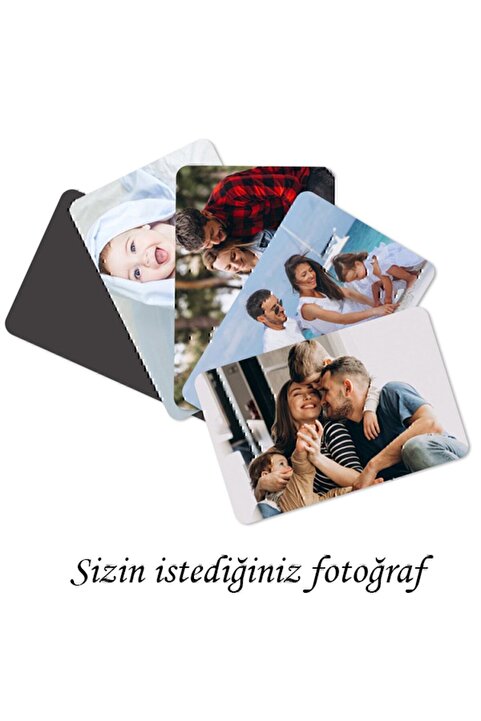 Genel Markalar Kişiye Özel Fotoğraflı Magnet Baskı 6x9 Ebat 6 ADET