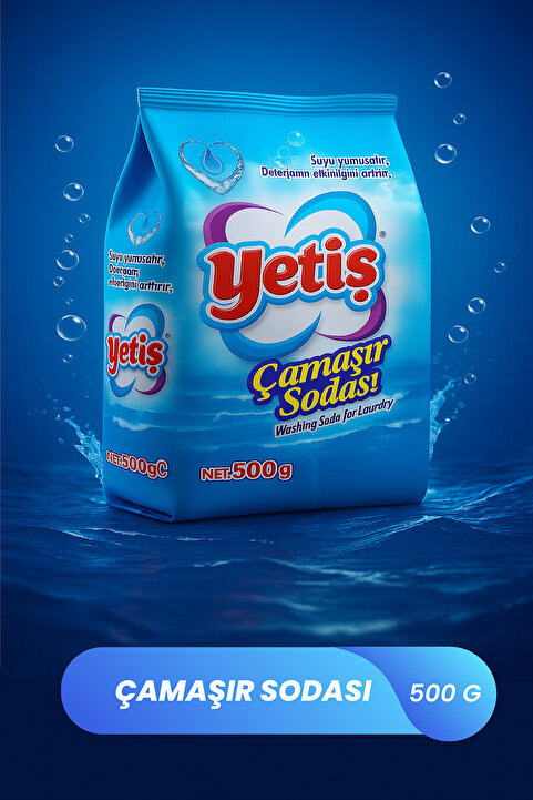 YETİŞ Çamaşır Sodası 500gr