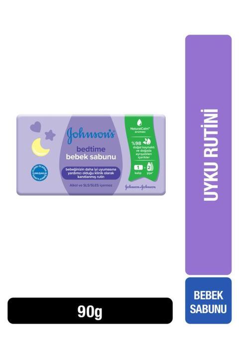 Johnson's Baby Bedtime Bebek Sabunu 90 g