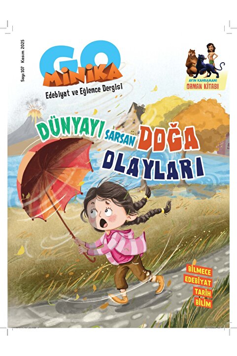 Turkuvaz Dergi MİNİKA GO 25-11
