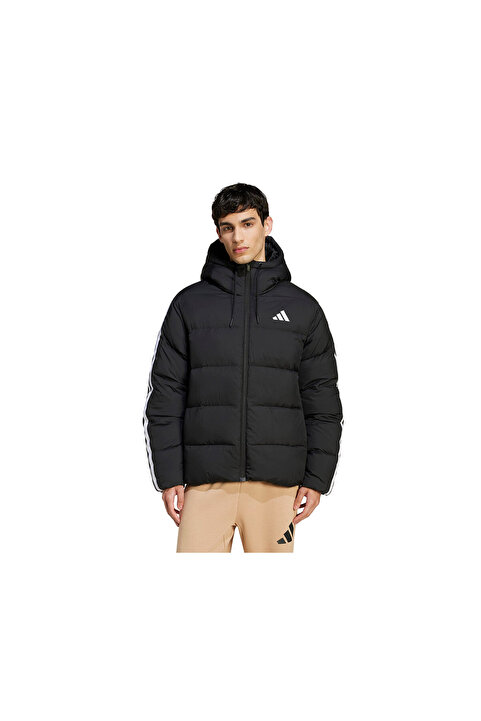 adidas Ess 3S P D Hd J Erkek Outdoor Montu JM4165 Siyah