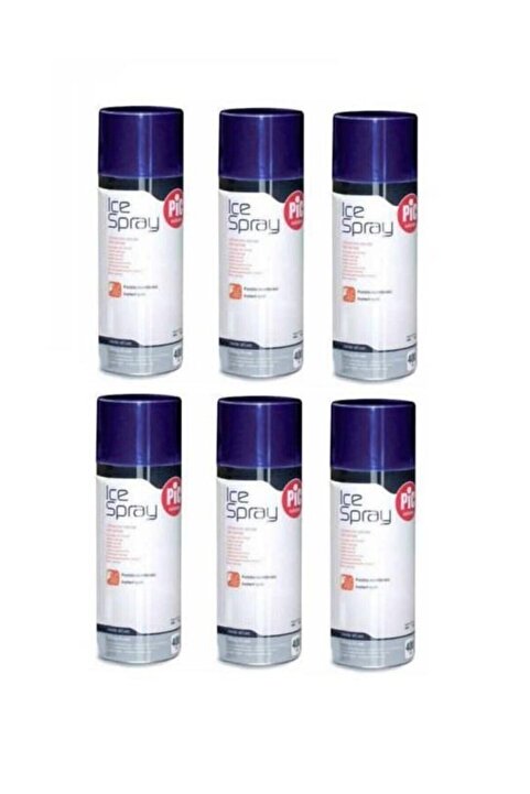 Pic Solution Ice Sprey 400 ml ( Soğutucu Sprey ) 6 Adet