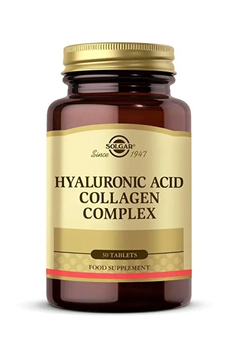 Solgar Hyaluronic Acid Collagen Complex 120 mg 30 Tablet