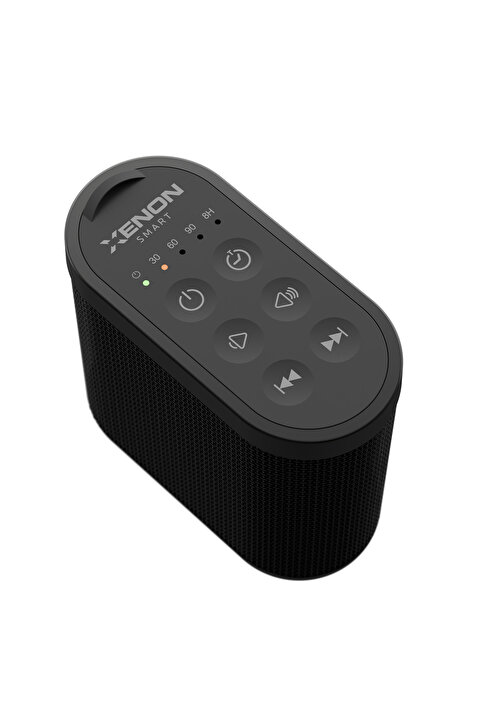 Xenon Smart Beyaz Gürültülü Uyku Arkadaşı I Pış Pış Sesi, Zamanlayıcılı, Radyasyon Yaymayan Cihaz Siyah (X6230)
