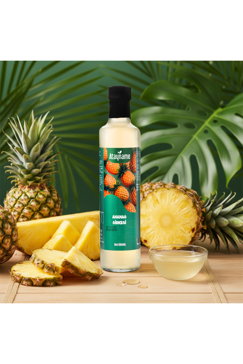 ATAYNAME Ananas Sirkesi 500 ML