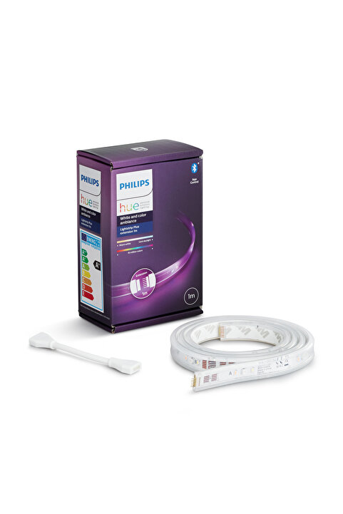 Philips Hue Akıllı LED Şerit 1 mt. Uzatma V4 (Güç Adaptörü Dahil Değildir)