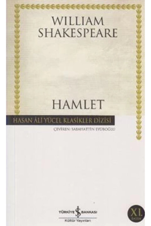 Türkiye İş Bankası Kültür Yayınları Hamlet