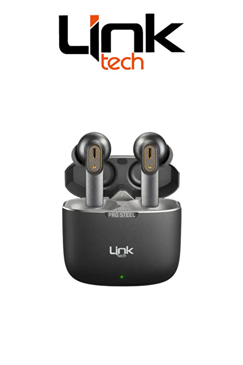 Linktech SE20 Premium PRO Steel İPX4 Suya Dayanıklı v5.2 ENC TWS Bluetooth Kulaklık