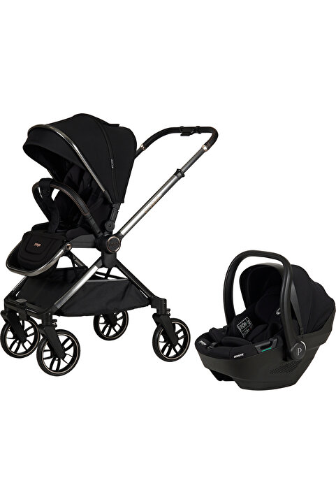 Prego Evoque İ-Size Koldan Çift Yönlü Travel Bebek Arabası