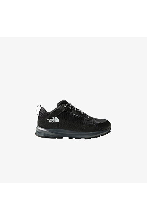 The North Face Siyah Erkek Çocuk Deri Outdoor Ayakkabısı NF0A5LXGKX71 Y FASTPACK HIKER WP