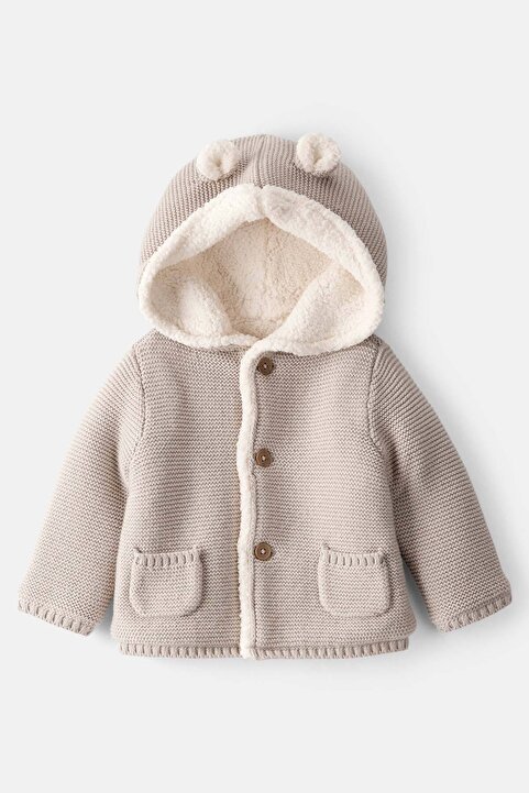 Carter's Bebek Gri Hırka