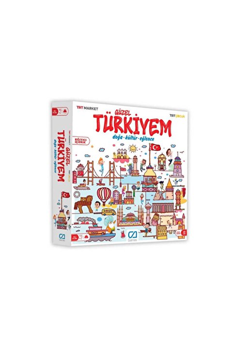 CA Games Güzel Türkiyem - Kutu Oyunu