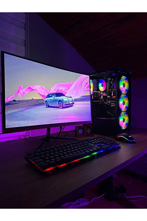 RYZEN Gaming Set Oyuncu Bilgisayarı Hazır Sistem