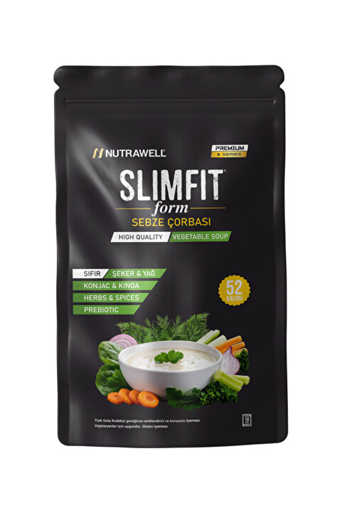 Nutrawell Slımfıt Diyet Çorba 10 Şase