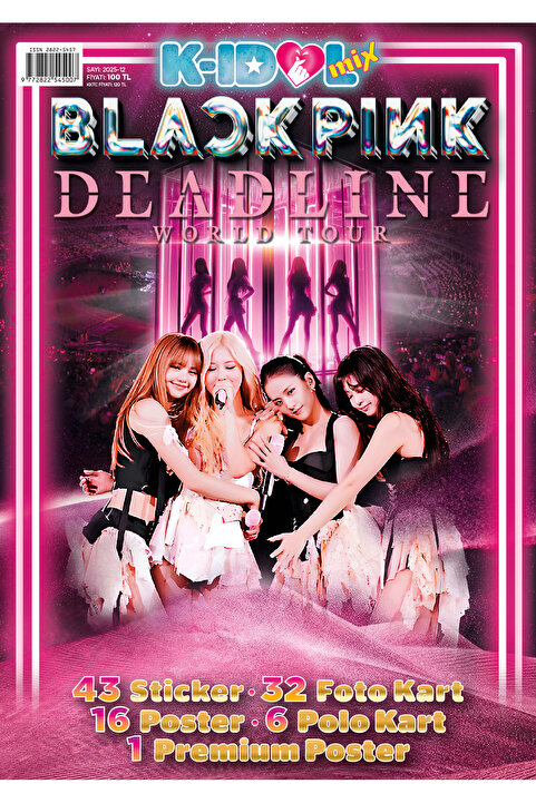 KİDOL KDLMIX - BLACKPINK DEADLINE 2025