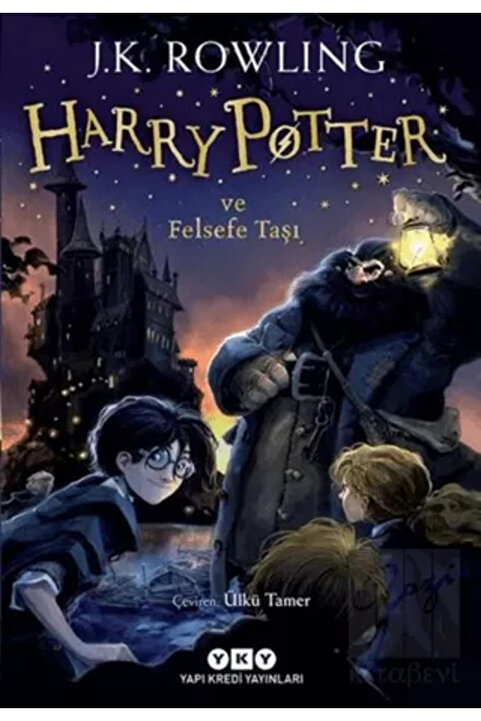 Yapı Kredi Yayınları Harry Potter Ve Felsefe Taşı (1. Kitap)