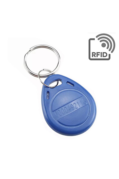 WOZLO Manyetik Anahtarlık 10 Adet Rfid Keyfob Göstergeç Anahtarlık 125 Khz Proximity