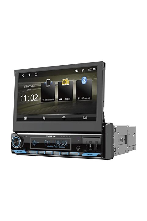 For-X 7'' Indash Oto Teyp Kamera uyumlu 9040v4 Yeni Seri