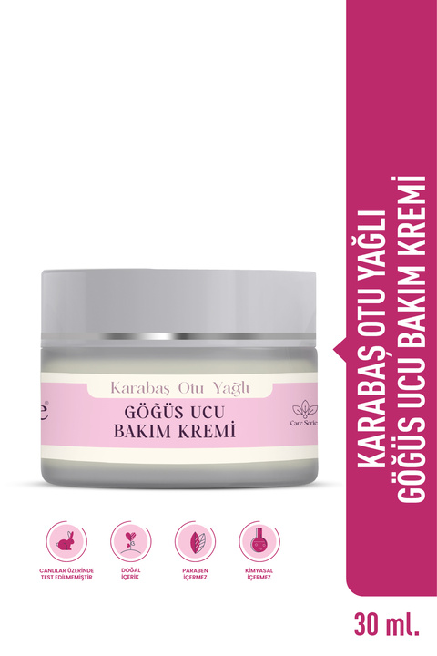 EVVAHE DOĞAL Göğüs Ucu Onarıcı Krem (30gr.)