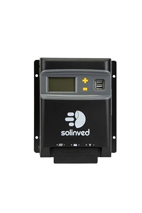 SOLİNVED 20A MPPT Şarj Kontrol Cihazı