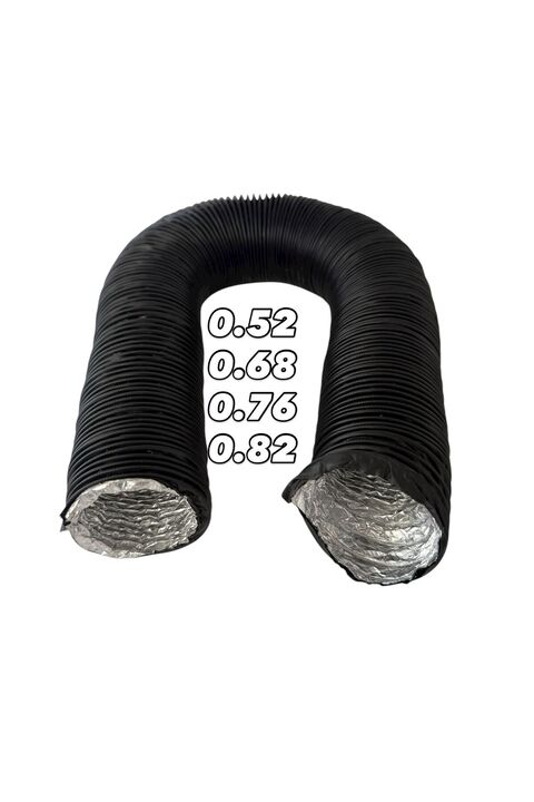 WEBESTEN Webasto Tipi 0.76mm Sıcak Hava Hortumu 6 Metre