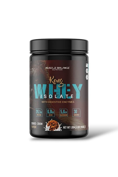 MUSCLE BALANCE Kong Whey Isolate Protein 900 Gr 30 Servis