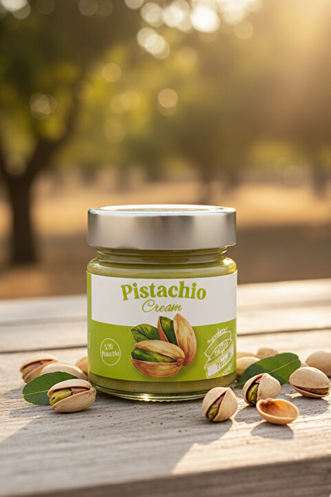 Frapella %30 Antep Fıstık Kreması 220 Gr.
