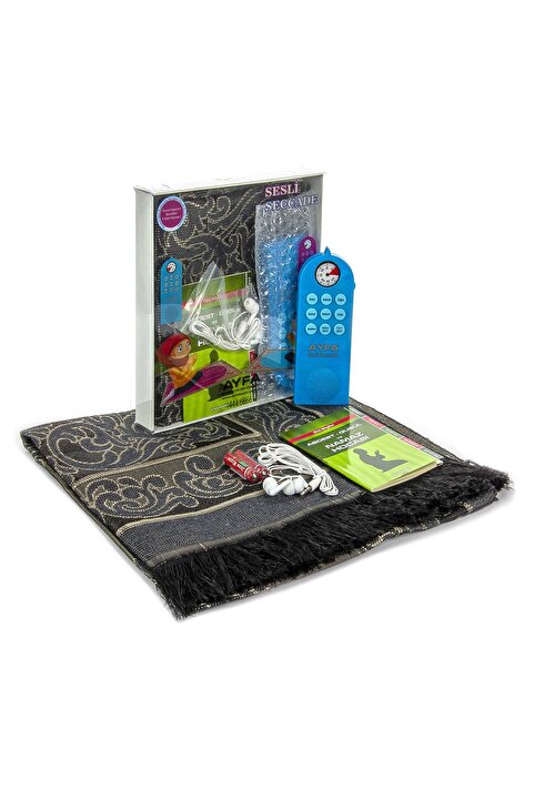 Ayfa Sesli Seccade Kulaklıklı-1119