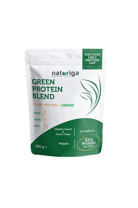 Naturiga Protein Karışımı (YEŞİL) 250 gr