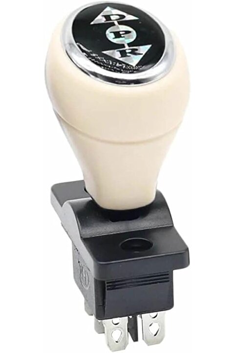 Genel Markalar Joystick Kcd4 Anahtar Push Beyaz İleri Geri Vites Kolu 16A 250V Akülü Çocuk Arabası Elektrikli Araç