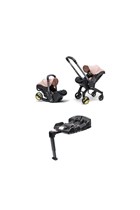 Doona i Bebek Arabasına Dönüşen i-Size Ana Kucağı Oto Koltuğu + Isofix Baza