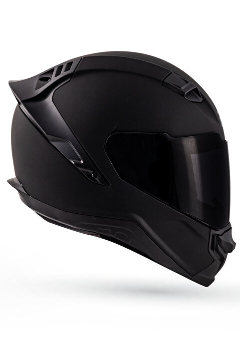 ENDRO Twister Mat siyah Kask
