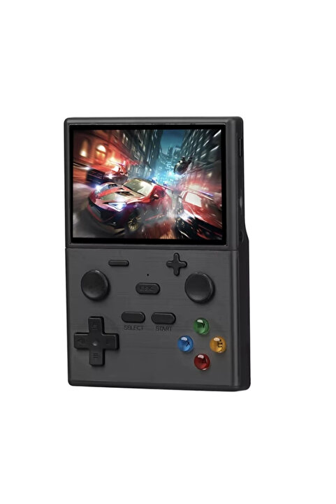 yollayenilensin XGB35 Retro Oyun Konsolu – 3.5" Ekranlı, 13.000+ Oyunlu, 64GB Destekli TV Çıkışlı Taşınabilir Konsol