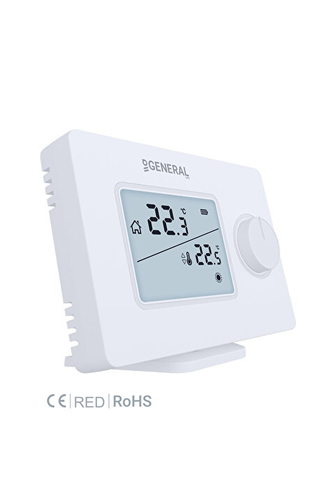 GENERAL Life Gaia HT250 RF Kablosuz Oda Termostatı