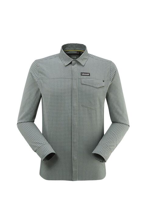 Lafuma SKIMSHIELD LS Erkek Gömlek LFV11896 6099 Gri-XXL