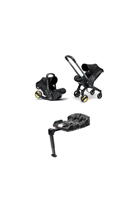 Doona i Bebek Arabasına Dönüşen i-Size Ana Kucağı Oto Koltuğu + Isofix Baza
