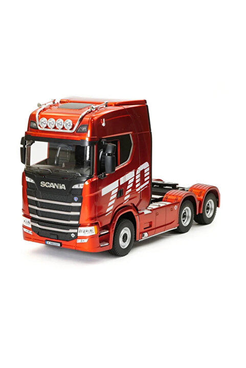 HobbyRcModels Huina Scania 770S RC Truck 1/18 RTR kutusuz gri renk