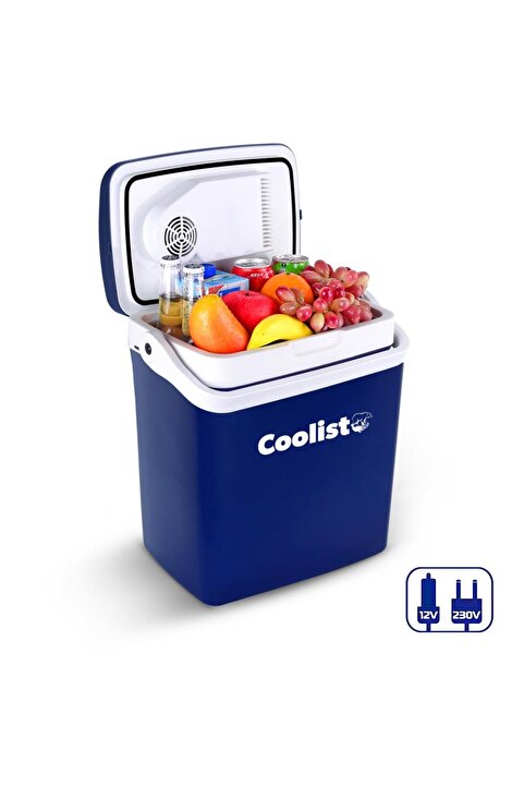 Coolist CLT18 12Volt/220Volt AC/DC 18 Litre Sıcak/Soğuk Oto Buzdolabı
