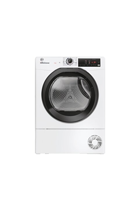 Hoover HRE H9A2TBE-17 9 kg Wi-Fi  Bağlantılı Isı Pompalı Kurutma Makinesi