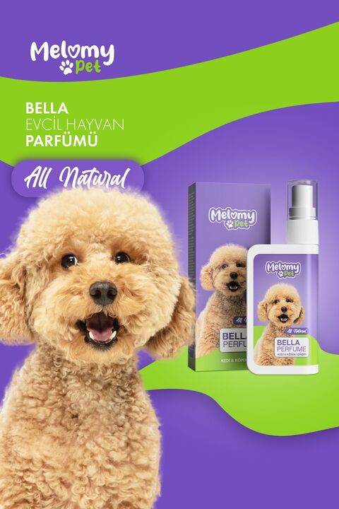 Melomy Kedi & Köpek Parfümü Bella - 50 ml
