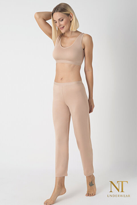 NT Underwear Bambu İçlik Pantolon Astarı