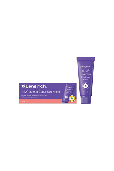 LANSINOH HPA® Lanolin Göğüs Ucu Kremi 10 ml