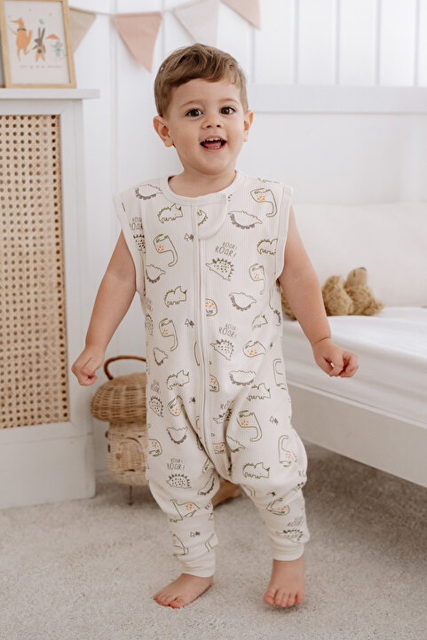 Lilabio 4 Mevsim Uyku Tulumu %100 Doğal Pamuk Çift Kat Özel Kumaş Unisex 1.0 Tog