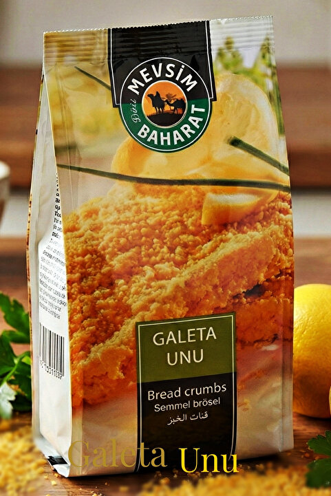 Dört Mevsim Baharat Galeta Unu 250gr - Kızartmalar İçin İdeal Kaplama