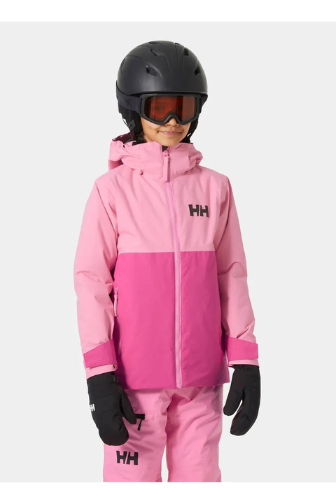 Helly Hansen Pembe Kız Çocuk Kayak Montu HHA.41752-HELLY HANSEN JR TRAVERSE