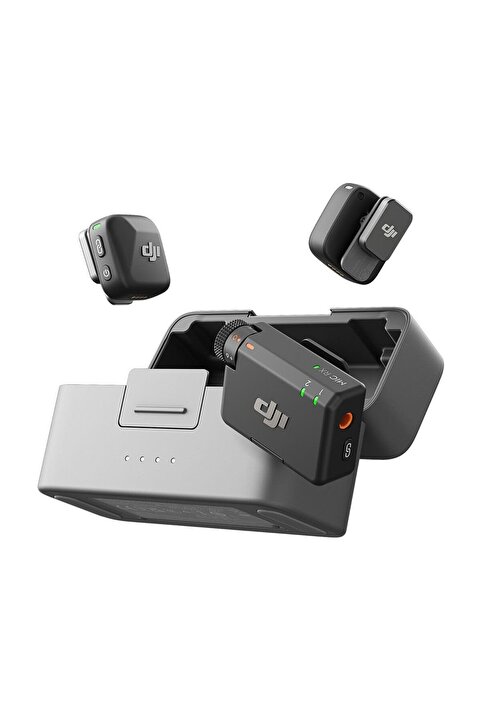 DJI Mic Mini (2TX +1 RX +Chargıng Case) | Türkiye Karacasulu Garantili |