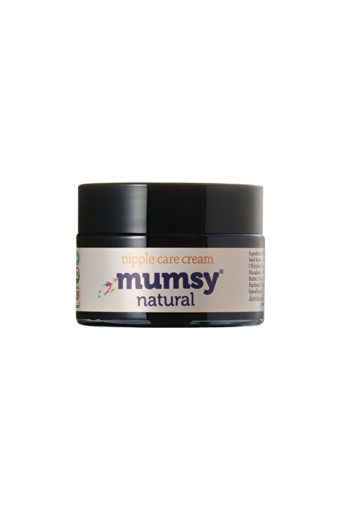 Mumsy Natural Göğüs Ucu Kremi 30 ml | Organik Bitkisel Formül Çatlak ve Tahriş Karşıtı, Dermatolojik Onaylı
